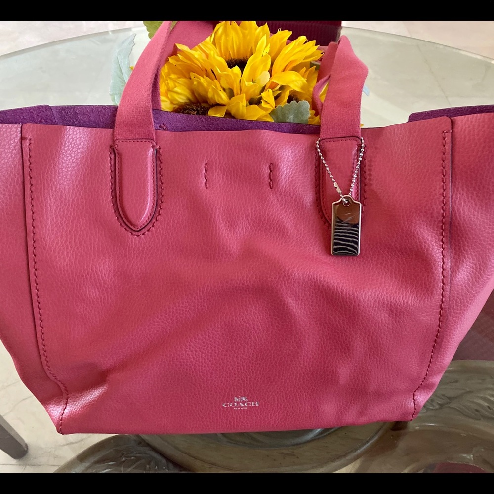 Coach tote